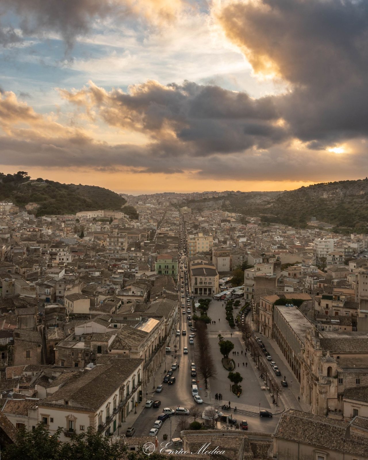 Uno scorcio di Sicilia — fotografia di Enrico Modica